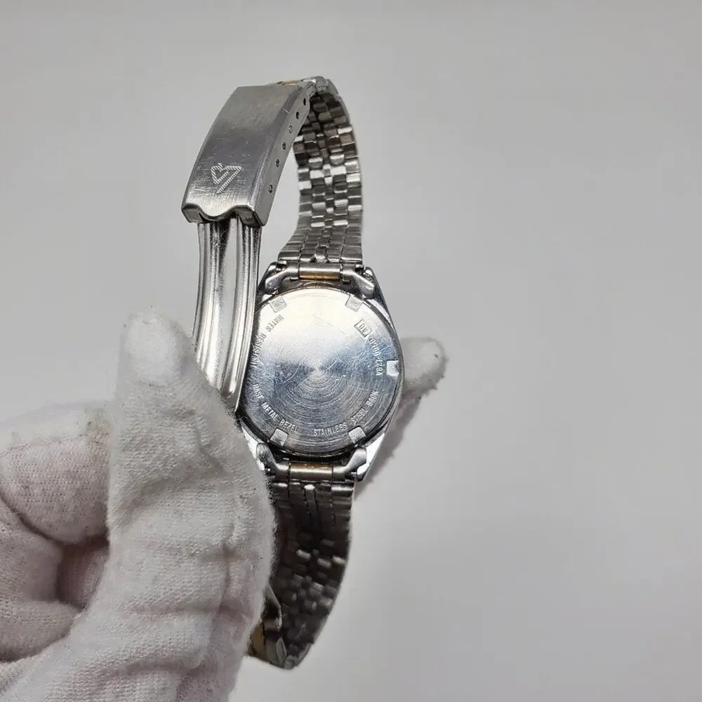 Disney X Lorus Mickey Mouse Vintage Quartz Metal Band Watch